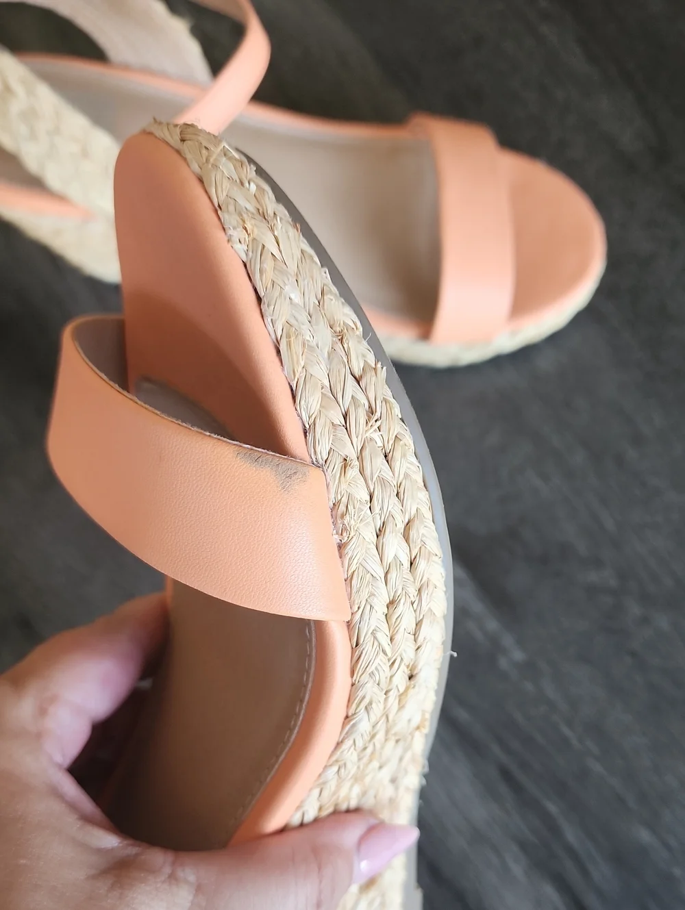 DV by Dolce Vita Coral Wedge Sandals Size 8